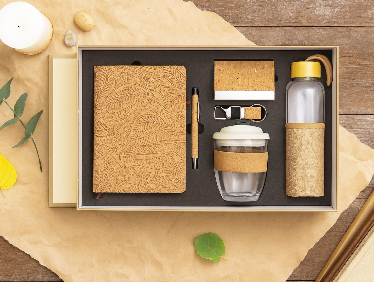 Eco-Cork Executive Wellness & Hydration Gift Hamper